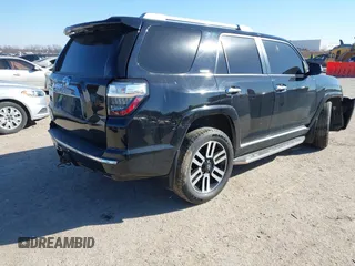 2015 Toyota 4Runner SR5 with VIN JTEZU5JR0F5099304, listed as a IAAI auction lot 41402661 with 192,122 mi miles and . Bid and sale history available at DreamBid. Image 4.