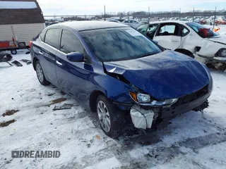 2019 Nissan Sentra SV with VIN 3N1AB7AP2KY446519, listed as a IAAI auction lot 41320242 with 115,822 mi miles and . Bid and sale history available at DreamBid. Image 1.