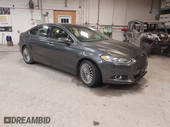 2016 Ford Fusion Titanium with VIN 3FA6P0K92GR370044, listed as a IAAI auction lot 42200799 with 95,574 mi miles and . Bid and sale history available at carsss.com. Image 1.