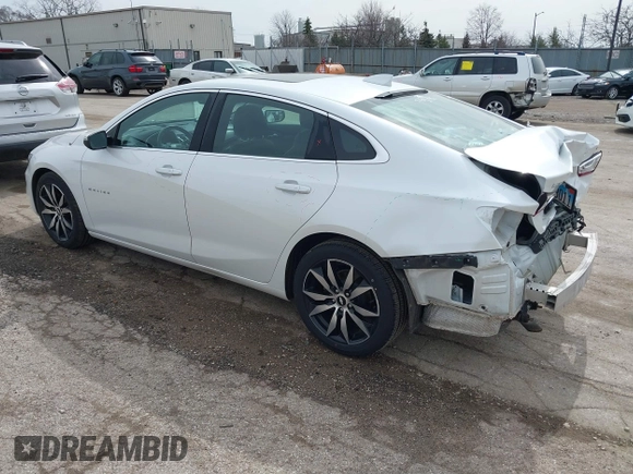 2017 Chevrolet Malibu LT with VIN 1G1ZE5ST7HF104760, listed as a IAAI auction lot 41819360 with 65,672 mi miles and . Bid and sale history available at DreamBid. Image 3.