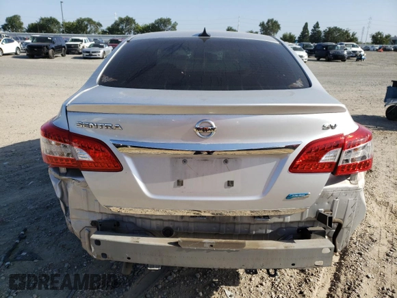 2014 Nissan Sentra S with VIN 3N1AB7AP4EY243152, listed as a Copart auction lot 55482895 with 143,998 mi miles and Salvage Title. Bid and sale history available at DreamBid. Image 6.
