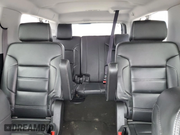 2017 GMC Yukon XL Denali with VIN 1GKS2HKJ8HR222286, listed as a Copart auction lot 46079885 with 84,243 mi miles and Salvage Title. Bid and sale history available at carsss.com. Image 10.