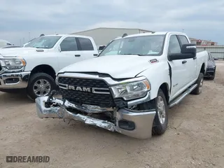2024 Ram 2500 Lone Star with VIN 3C6UR5DL2RG285616, listed as a IAAI auction lot 42044063 with 16,703 mi miles. Bid and sale history available at carsss.com. Image 17.