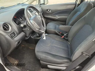 2014 Nissan Note S with VIN 3N1CE2CP9EL373392, listed as a Copart auction lot 62745545 with 82,647 mi miles and Clean title. Bid and sale history available at DreamBid. Image 7.