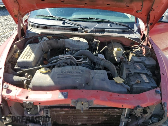 2000 Dodge Dakota Sport with VIN 1B7GL2AX1YS654082, listed as a Copart auction lot 48739565 with 199,845 mi miles and Salvage Title. Bid and sale history available at carsss.com. Image 11.