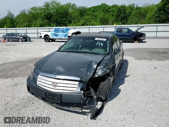 2007 Cadillac CTS z VIN 1G6DM57T070197820, wystawiony jako Copart lot #54568335 z przebiegiem 108 328 mil mil oraz Szkoda całkowita • Salvage title. Historia ofert i sprzedaży dostępna na DreamBid. Obrazek 13.