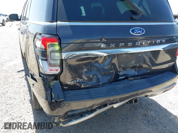 2024 Ford Expedition Max Limited with VIN 1FMJK2A80REA12255, listed as a IAAI auction lot 42044812 with 41,645 mi miles and . Bid and sale history available at DreamBid. Image 6.