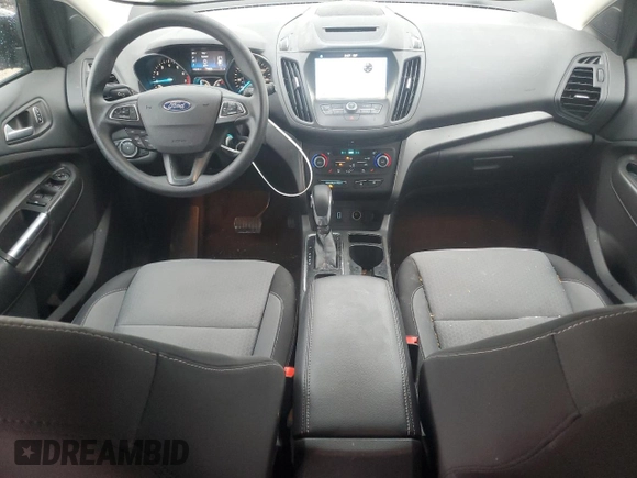 2018 Ford Escape SE with VIN 1FMCU0GD7JUB98561, listed as a Copart auction lot 85801864 with 43,348 mi miles and Salvage Title. Bid and sale history available at carsss.com. Image 8.