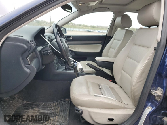 2001 Audi A4 with VIN WAUDC68D51A054972, listed as a Copart auction lot 53693395 with 149,842 mi miles and Clean title. Bid and sale history available at DreamBid. Image 7.