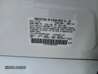2021 Infiniti Q50 Luxe z VIN JN1EV7BP6MM704845, wystawiony jako Copart lot #58539515 z przebiegiem 16 460 mil mil oraz Szkoda całkowita • Salvage title. Historia ofert i sprzedaży dostępna na DreamBid. Obrazek 12.