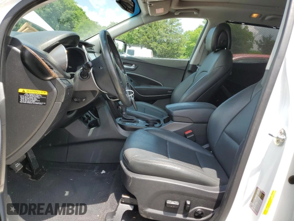 2018 Hyundai Santa Fe Ultimate с VIN 5NMZW4LA7JH056908, выставлен на аукционе Copart как лот 60416705 с пробегом 125 603 миль миль и Чистый • Clean title. История ставок и продаж доступна на DreamBid. Изображение 7.