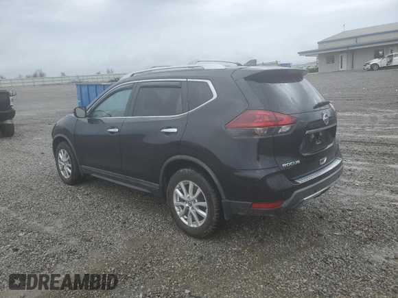 2020 Nissan Rogue SV with VIN KNMAT2MTXLP529933, listed as a Copart auction lot 51742125 with 80,764 mi miles and Non repairable. Bid and sale history available at DreamBid. Image 2.