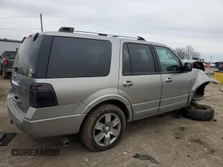 2008 Ford Expedition Limited z VIN 1FMFU20528LA86410, wystawiony jako Copart lot #43945485 z przebiegiem Nie podano mil oraz Szkody całkowita. Historia ofert i sprzedaży dostępna na DreamBid. Obrazek 3.