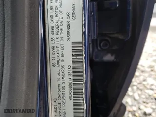 2001 Audi S4 with VIN WAURD68D61A133182, listed as a Copart auction lot 46360985 with 221,354 mi miles and Salvage Title. Bid and sale history available at carsss.com. Image 12.