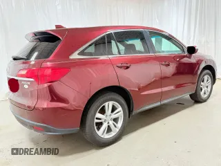 2015 Acura RDX Tech Pkg with VIN 5J8TB3H52FL006397, listed as a Copart auction lot 54230645 with 75,831 mi miles and Clean Title. Bid and sale history available at carsss.com. Image 4.