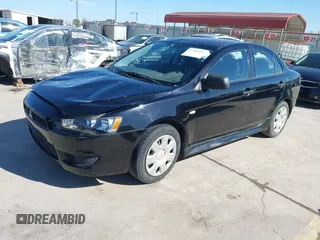 2010 Mitsubishi Lancer DE with VIN JA32U1FU1AU030470, listed as a IAAI auction lot 41389604 with 78,990 mi miles. Bid and sale history available at carsss.com. Image 17.