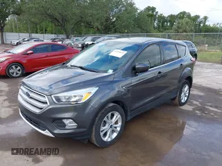 2019 Ford Escape SE with VIN 1FMCU0GDXKUB95350, listed as a IAAI auction lot 42154622 with 109,309 mi miles. Bid and sale history available at carsss.com. Image 2.