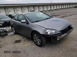 2006 Acura RSX with VIN JH4DC53856S023664, listed as a Copart auction lot 72232194 with 104,474 mi miles and Salvage title. Bid and sale history available at DreamBid. Image 11.