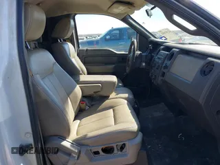 2009 Ford F-150 XL with VIN 1FTRF12839KA68521, listed as a IAAI auction lot 41307002 with 191,999 mi miles. Bid and sale history available at carsss.com. Image 5.