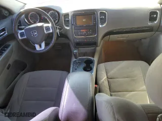 2011 Dodge Durango Crew with VIN 1D4RD4GGXBC634085, listed as a Copart auction lot 88554025 with 209,872 mi miles and Salvage Title. Bid and sale history available at carsss.com. Image 8.