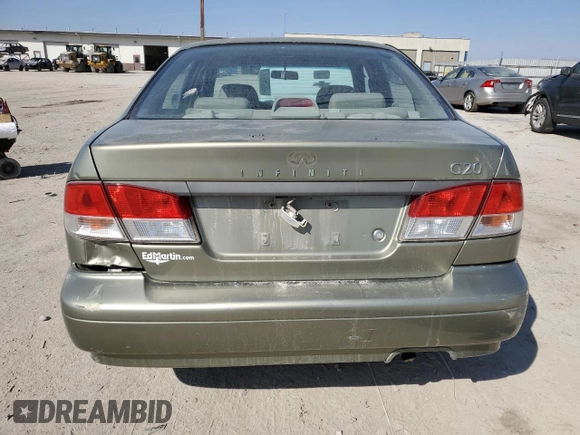 2000 Infiniti G20 Luxury z VIN JNKCP11A5YT311938, wystawiony jako Copart lot #48509185 z przebiegiem 186 595 mil mil oraz Szkoda całkowita • Salvage title. Historia ofert i sprzedaży dostępna na DreamBid. Obrazek 6.