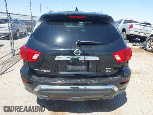 2020 Nissan Pathfinder SL with VIN 5N1DR2CM7LC580749, listed as a IAAI auction lot 42000552 with 113,008 mi miles and . Bid and sale history available at DreamBid. Image 16.