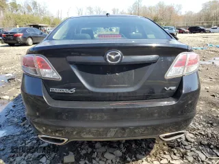 2010 Mazda 6 S Grand Touring with VIN 1YVHZ8CB8A5M03453, listed as a Copart auction lot 51230855 with 257,112 mi miles and Salvage Title. Bid and sale history available at DreamBid. Image 6.