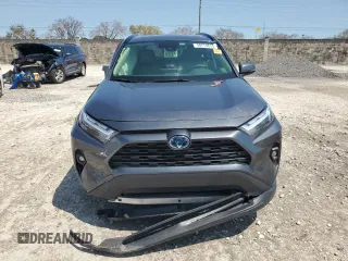 2023 Toyota RAV4 Hybrid XLE Premium z VIN JTMB6RFV2PD105642, wystawiony jako Copart lot #50714615 z przebiegiem Nie podano mil oraz Szkoda całkowita • Salvage title. Historia ofert i sprzedaży dostępna na DreamBid. Obrazek 5.