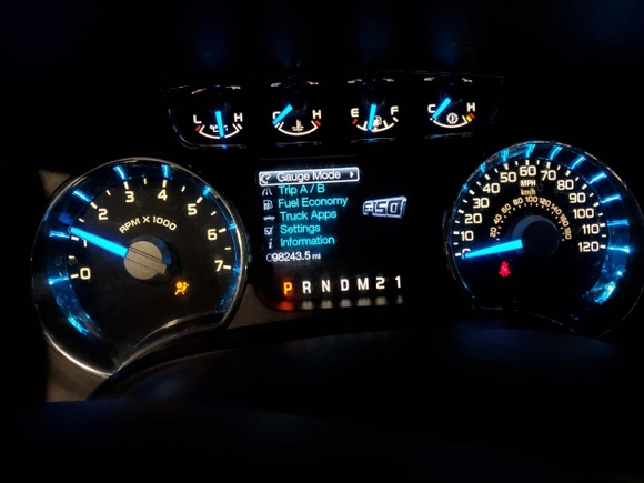 2013 Ford F-150 XLT with VIN 1FTFW1E69DFB17364, listed as a Copart auction lot 67545864 with 98,243 mi miles and Salvage Title. Bid and sale history available at carsss.com. Image 9.