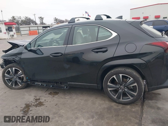 2023 Lexus UX 250h Premium с VIN JTHP6JBH5P2153167, выставлен на аукционе IAAI как лот 41432919 с пробегом 20 608 миль миль и . История ставок и продаж доступна на DreamBid. Изображение 14.