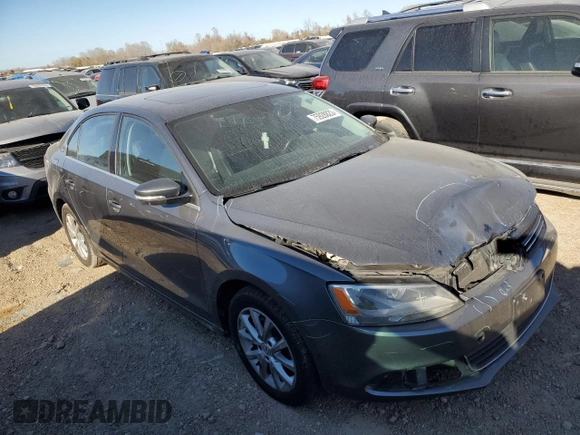 2013 Volkswagen Jetta SE with VIN 3VWDX7AJ9DM428906, listed as a Copart auction lot 46055434 with 175,004 mi miles and Non repairable. Bid and sale history available at DreamBid. Image 4.
