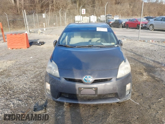 2011 Toyota Prius I with VIN JTDKN3DU9B0253829, listed as a IAAI auction lot 41416197 with 132,469 mi miles and . Bid and sale history available at DreamBid. Image 12.