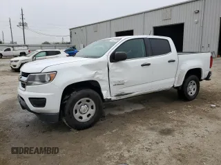 2015 Chevrolet Colorado 2WD WT z VIN 1GCGSAE31F1238542, wystawiony jako Copart lot #44629185 z przebiegiem 49 566 mil mil oraz Szkoda całkowita • Salvage title. Historia ofert i sprzedaży dostępna na DreamBid. Obrazek 1.
