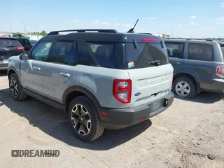 2021 Ford Bronco Sport Outer Banks with VIN 3FMCR9C67MRB14005, listed as a IAAI auction lot 42258413 with 73,856 mi miles and . Bid and sale history available at DreamBid. Image 3.