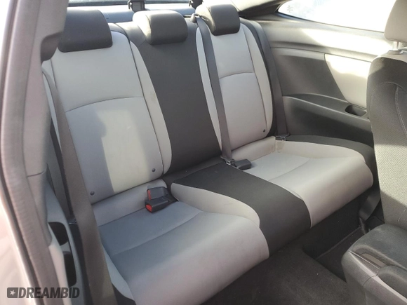 2017 Honda Civic Coupe LX-P with VIN 2HGFC4B04HH309730, listed as a Copart auction lot 87273844 with 97,567 mi miles and Salvage Title. Bid and sale history available at carsss.com. Image 10.