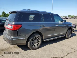 2018 Lincoln Navigator z VIN 5LMJJ2NT9JEL02318, wystawiony jako Copart lot #57556755 z przebiegiem 192 693 mil mil oraz Szkody całkowita. Historia ofert i sprzedaży dostępna na DreamBid. Obrazek 3.