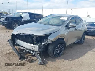 2024 Lexus NX with VIN 2T2GGCEZXRC038367, listed as a IAAI auction lot 41492159 with 34,753 mi miles. Bid and sale history available at carsss.com. Image 19.
