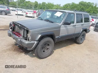 2000 Jeep Cherokee with VIN 1J4FF48S5YL159414, listed as a IAAI auction lot 42416639 with 177,932 mi miles and . Bid and sale history available at DreamBid. Image 18.