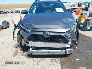 2022 Toyota RAV4 Hybrid SE with VIN 4T3T6RFV1NU068121, listed as a IAAI auction lot 42304467 with Not provided miles and . Bid and sale history available at DreamBid. Image 12.