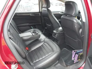 2015 Ford Fusion SE with VIN 3FA6P0H95FR218555, listed as a IAAI auction lot 41747559 with 189,862 mi miles. Bid and sale history available at carsss.com. Image 8.