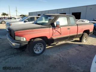 1996 Dodge Ram 1500 with VIN 3B7HC13Y7TG171278, listed as a Copart auction lot 41602065 with 115,897 mi miles and Clean Title. Bid and sale history available at carsss.com. Image 1.