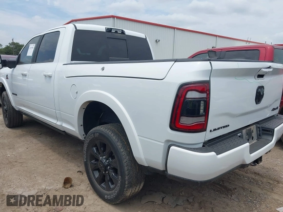 2024 Ram 2500 Limited with VIN 3C6UR5SL7RG118994, listed as a IAAI auction lot 42419963 with 50,354 mi miles and . Bid and sale history available at DreamBid. Image 3.