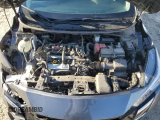 2024 Nissan Versa S with VIN 3N1CN8DV6RL871975, listed as a Copart auction lot 49680405 with 31,801 mi miles and Salvage Title. Bid and sale history available at DreamBid. Image 11.