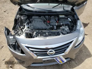 2016 Nissan Versa S with VIN 3N1CN7AP8GL872039, listed as a Copart auction lot 55897315 with Not provided miles and Salvage title. Bid and sale history available at DreamBid. Image 11.