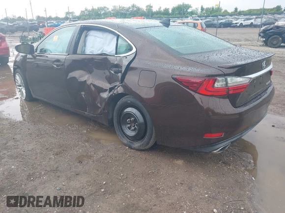 2016 Lexus ES 330 with VIN 58ABK1GG9GU004132, listed as a IAAI auction lot 42331681 with Not provided miles and . Bid and sale history available at DreamBid. Image 3.