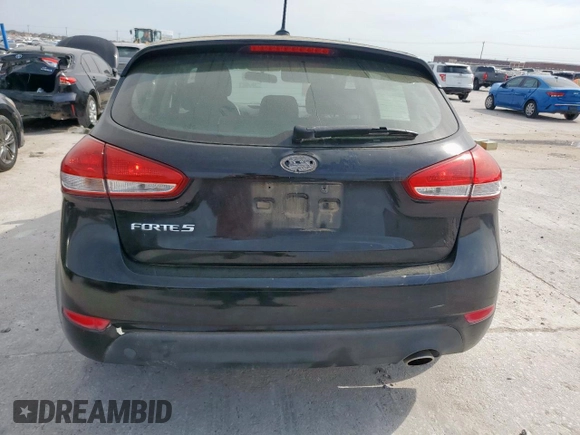 2017 Kia Forte5 LX with VIN KNAFK5A89H5698772, listed as a Copart auction lot 53825005 with 44,657 mi miles and Clean Title. Bid and sale history available at carsss.com. Image 6.