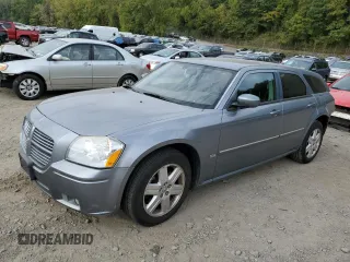 2006 Dodge Magnum SXT with VIN 2D4GZ47V36H344748, listed as a Copart auction lot 72354264 with 99,719 mi miles and Salvage Title. Bid and sale history available at DreamBid. Image 1.
