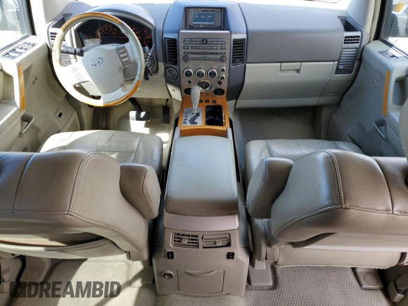 2007 Infiniti QX56 with VIN 5N3AA08C57N806674, listed as a Copart auction lot 49066655 with 237,412 mi miles and Salvage Title. Bid and sale history available at carsss.com. Image 8.