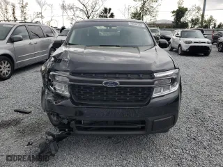2024 Ford Maverick XLT with VIN 3FTTW8H97RRA90046, listed as a Copart auction lot 48037365 with 11,114 mi miles and Salvage Title. Bid and sale history available at carsss.com. Image 5.