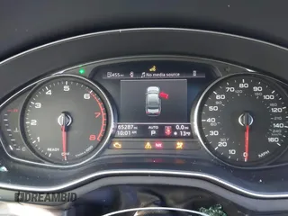 2021 Audi A4 S line Premium with VIN WAUDAAF4XMA042607, listed as a IAAI auction lot 41410399 with 65,287 mi miles and . Bid and sale history available at DreamBid. Image 7.